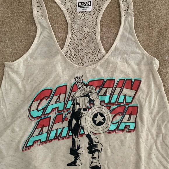 Captain America tee - Picture 2 of 2